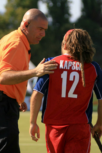 USA vs. Chile - Picture Fernando Fern�ndez